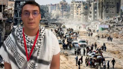 Türk aktivist Muhammed Esad Ünal: Gazze’ye gitmek üzere yola çıkacağız