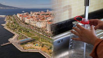 İzmir'de planlı su kesintilerinde değişikliğe gidildi!