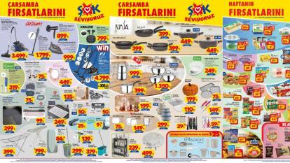 ŞOK'a elektrikli süpürge ve buharlı temizlik makinesi geliyor: ŞOK 10 Eylül indirim kataloğu yayımlandı!