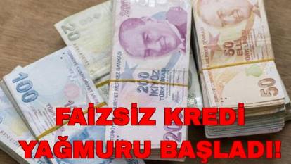 En yüksek faizsiz krediyi hangi banka veriyor? Banka banka faizsiz kredi tutarları güncellendi!