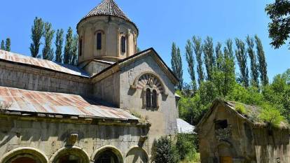İki inancın birliği: Bin yıllık Haho Kilisesi, Taş Cami olarak ayakta