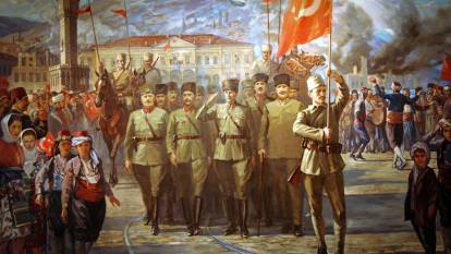 İzmir'in kurtuluşunun destansı yolculuğu!