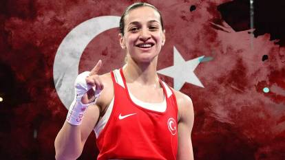 Milli boksör gururlandırdı: Buse Naz Çakıroğlu Dünya Şampiyonası'nda çeyrek finale yükseldi