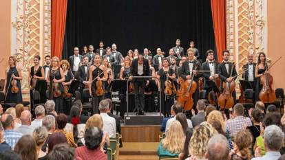 Türk ezgileri Romanya'da yankılandı: İstanbul Devlet Senfoni Orkestrası, Uluslararası George Enescu Festivali'nde!