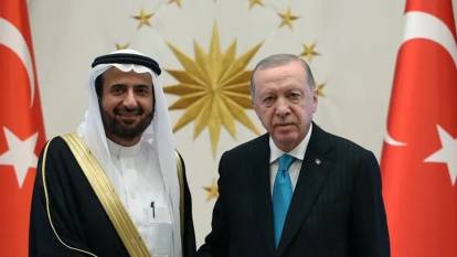 Cumhurbaşkanı Erdoğan, Suudi Arabistan Hac ve Umre Bakanı'nı kabul etti