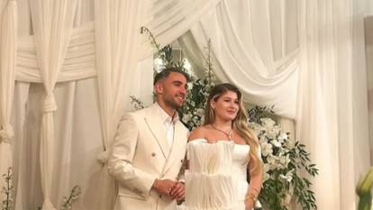 Galatasaray’ın yıldızı Yunus Akgün, Tuğçe Alaca ile nişanlandı
