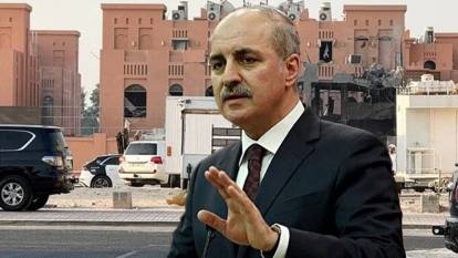 Numan Kurtulmuş'tan İsrail'e Doha tepkisi: İnsanlıktan nasibini almamış barbar...