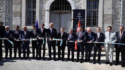 Tarihi cezaevi müze oldu: Açılışı Bakan Ersoy gerçekleştirdi