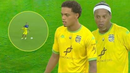Acun Ilıcalı Brezilyalı efsane Ronaldinho’nun oğlu Joao Mendes'i transfer etti