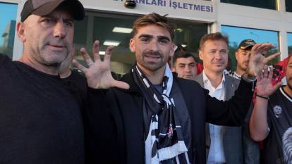 Beşiktaş'a bir 'Silva' daha geldi: Burada olduğum için heyecanlıyım