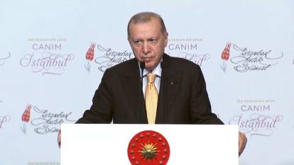 Cumhurbaşkanı Erdoğan: Mücadele etmeyi İstanbul sokaklarında öğrendik!