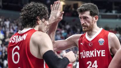Süper lig kulüplerinden A Milli Basketbol Takımı'na tebrik
