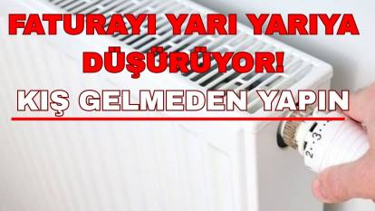 Kış gelmeden peteklerinize hemen bunu yapın: Faturayı yarı yarıya düşüren yöntem bulundu!