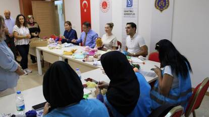 Otilia’dan suça sürüklenen çocuklara moral desteği