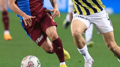 TFF duyurdu: Fenerbahçe-Trabzonspor maçının saati değişti