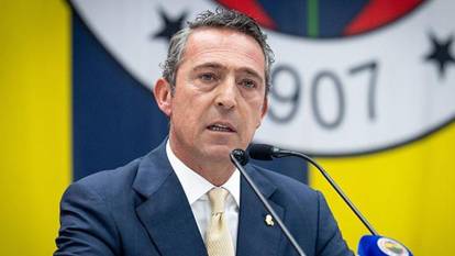 Fenerbahçe Başkanı Koç'tan seçim açıklaması: Kazanacağımızı düşünüyoruz, çok büyük mücadele verdik!