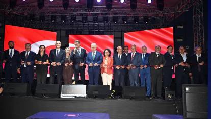 Haymana'da yeni termal kompleks açıldı