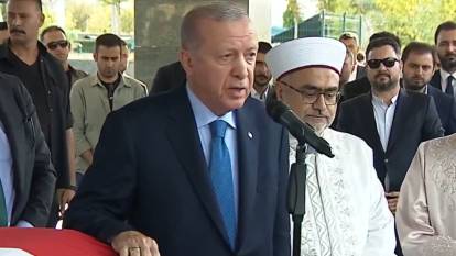 Cumhurbaşkanı Recep Tayyip Erdoğan'dan başdanışmanı Hamdi Kılıç'a veda