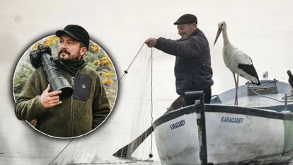 Tüfeğini bıraktı, objektifine sarıldı: 'Yaren Leylek' hikayesini dünyaya tanıttı!
