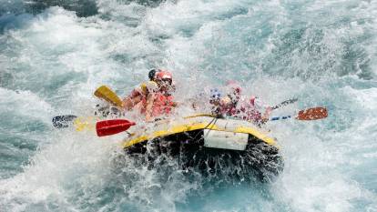 Tarımdan turizme dönüşüm: Rafting turizminin yeni merkezi Beşkonak oldu