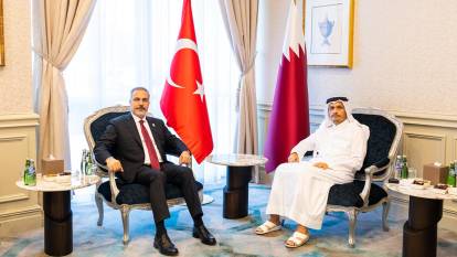 Dışişleri Bakanı Hakan Fidan'dan Doha’da yoğun diplomasi trafiği