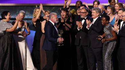 77. Emmy Ödülleri sahiplerini buldu: Ünlü oyuncudan Filistin mesajı!