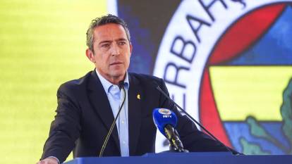 Fenerbahçe Başkanı Ali Koç: Kimse bize diz çöktüremez!