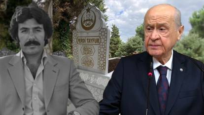 Devlet Bahçeli'den Ferdi Tayfur'a vefa: Mezar taşını yaptırdı!