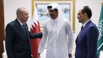 Cumhurbaşkanı Erdoğan, Katar Emiri ile görüştü: İsrail'in saldırıları gündemdeydi!