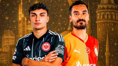 Eintracht Frankfurt'tan Galatasaray maçına özel paylaşım!