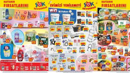 ŞOK'a iç cephe boyası ve 4+1 merdiven geliyor: ŞOK 17 Eylül 2025 aktüel kataloğu yayımlandı!
