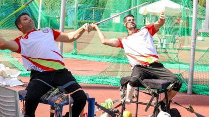 Milli para atletlerin gözü dünya şampiyonası zirvesinde