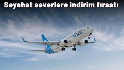 Seyahat severlere indirim fırsatı geldi: AJet'in bilet kampanyası başladı!