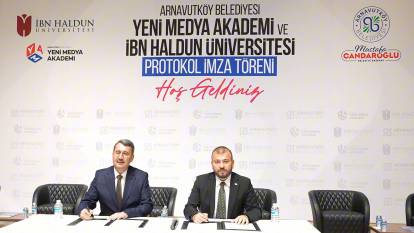 Geleceğin iletişimcileri Arnavutköy’de yetişecek: Yeni Medya Akademi kuruldu