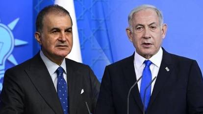 Ömer Çelik'ten Cumhurbaşkanı Erdoğan'ı hedef alan Netanyahu'ya tepki: Soykırım şebekesinin başkanı!