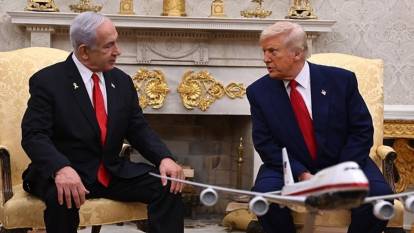 Trump ve Netanyahu'nun görüşme tarihi belli oldu!