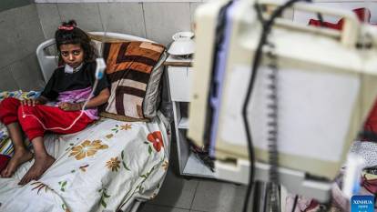 İsrail vahşeti artırıyor! Gazze'deki çocuk hastanesini hedef aldılar
