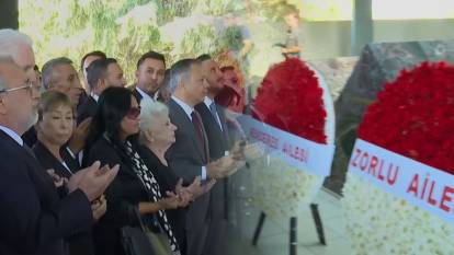 İdam edilişlerinin 64. yılı: Menderes, Zorlu ve Polatkan için anma!