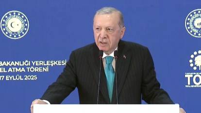Cumhurbaşkanı Erdoğan'dan önemli açıklamalar