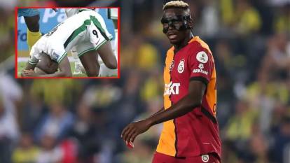 Osimhen, Eintracht Frankfurt maçında oynayacak mı? Galatasaray'dan resmi açıklama geldi