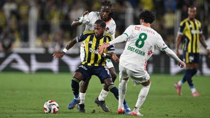 Fenerbahçe erteleme maçında 1 puana razı geldi!