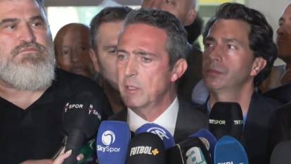 Ali Koç'tan TFF Başkanı'na çağrı: 'VAR hakemi hata yapamaz' demiştiniz!