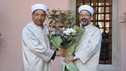 Resmi Gazete yayımlandı: Yeni Diyanet İşleri Başkanı Safi Arpaguş oldu!