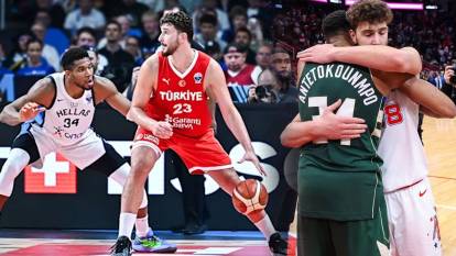 NBA yıldızlarından ortak paylaşım: Şengün Yunanistan'dan, Antetokounmpo da Türkiye'den özür diledi!