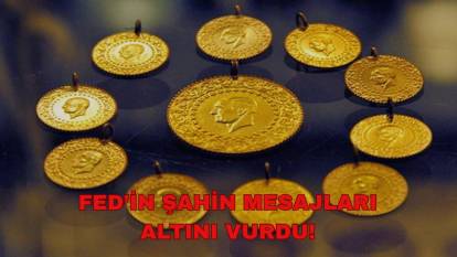 Fed indirdi, altın sallandı: Gram altın 4 bin 855 TL’ye düştü, ons altın 3 bin 654 doları gördü!