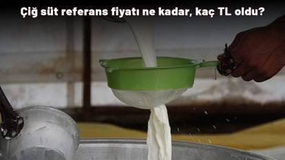 Süt litre fiyatı 2025: Çiğ süt referans fiyatına zam mı geldi? Çiğ süt referans fiyatı ne kadar, kaç TL oldu?