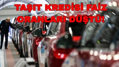 Taşıt kredisi faiz oranları düşüşe geçti: 400 bin TL taşıt kredisinin geri ödemesi ne kadar oldu?