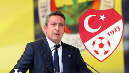 Fenerbahçe duyurdu: Ali Koç TFF'ye gidiyor!