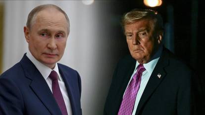 Donald Trump'tan Ukrayna-Rusya savaşına ilişkin açıklama: Putin beni hayal kırıklığına uğrattı!