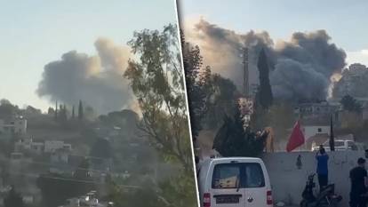 İsrail, Lübnan'ı vurmaya başladı: Füze saldırısı başladı!